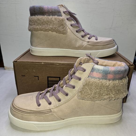 Billy Footwear Hi-Top Sneaker - Kids 9 / Womens 11 *Tried-on* - Picture 2 of 8